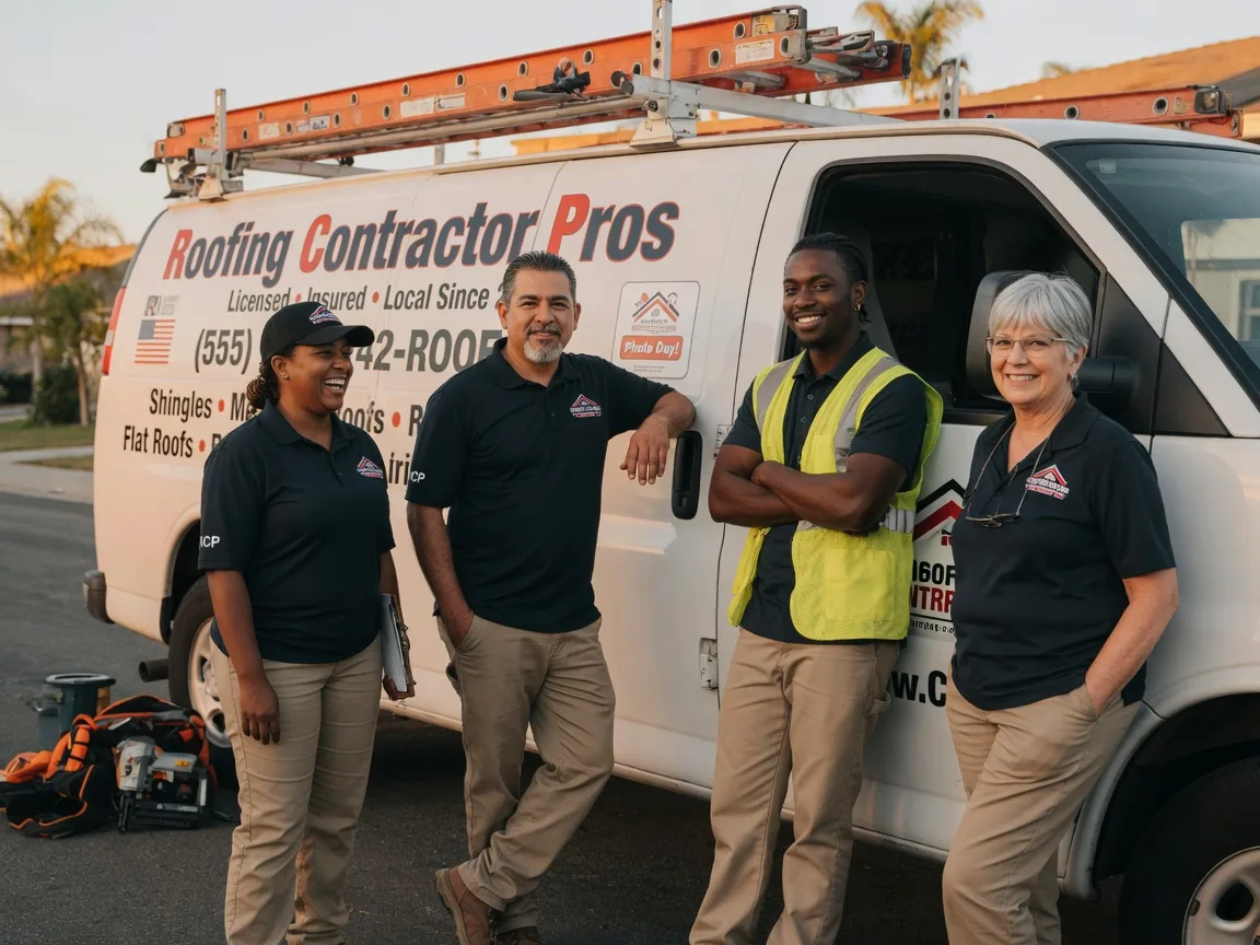 Local Roofing Contractors company in Lebanon, OR